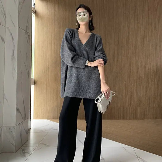 Casual Sweater - Soft and Comfortable Design