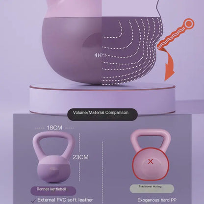 Women's Home Kettlebell Workout Set