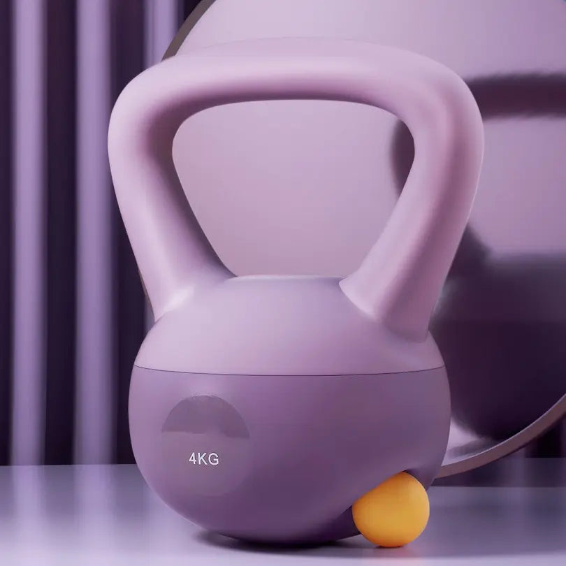 Women's Home Kettlebell Workout Set