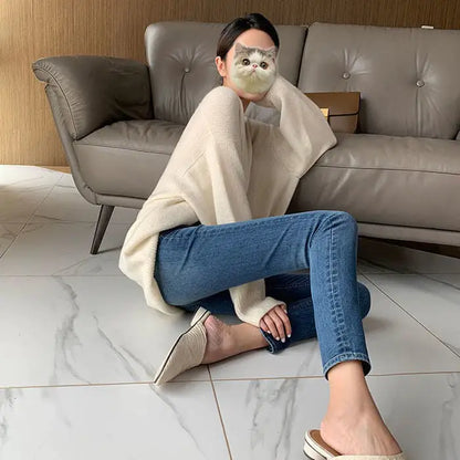 3D Casual Sweater - Soft and Comfortable Design