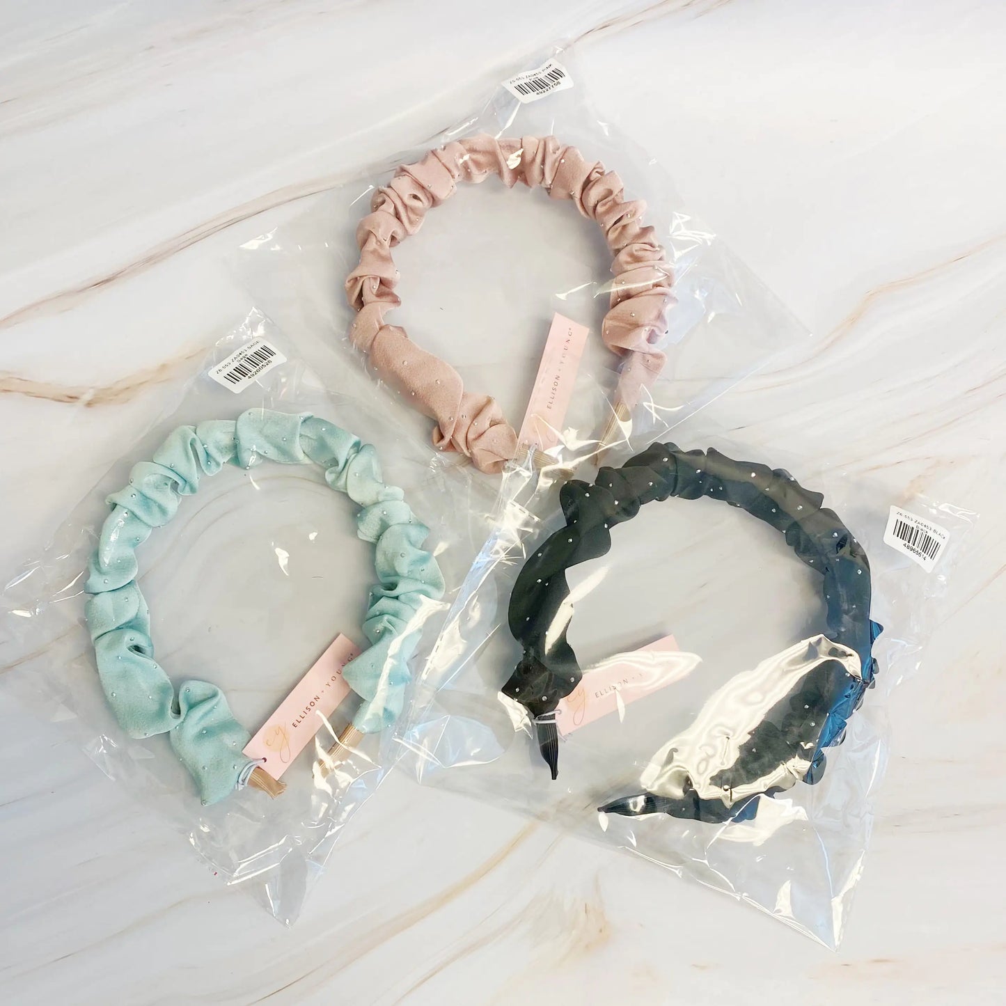 Elegant Satin Jewel Headband