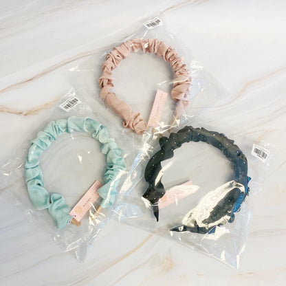 Elegant Satin Jewel Headband