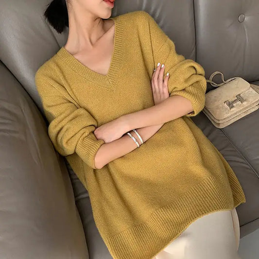 Casual Sweater - Soft and Comfortable Design