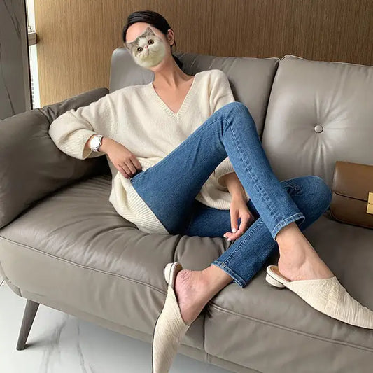 3D Casual Sweater - Soft and Comfortable Design